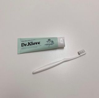 치과의사들이 선택한 솔루션, 닥터클러브치약 — 3점을 준 리뷰어가 2021년 7월 올린 사용 사진