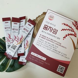 하루 1포로 콜레스테롤, 유산균, 고역가 소화효소까지 한번에 섭취! 다온바이오 홍자임 1개월분(30포) — 5점을 준 리뷰어가 2022년 11월 올린 사용 사진