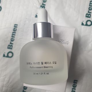브에노 파리퀸 윌 페이스 오일 — 5점을 준 리뷰어가 2021년 7월 올린 사용 사진