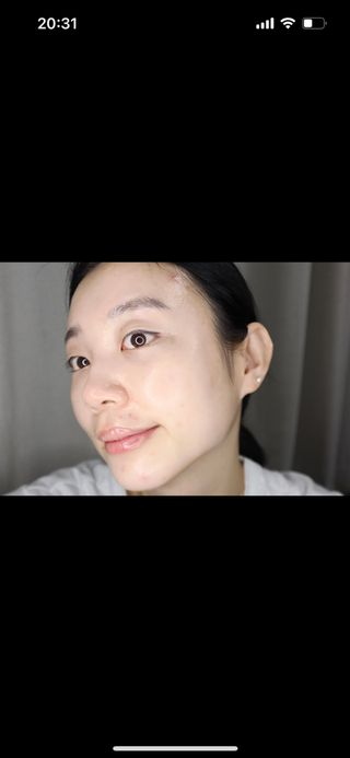 프리마인 바르기만 하면 철벽 스킨케어+24시간 마스크팩 효과. 셀라브 리제너레이팅 시스템 부스터+크림 세트 — 5점을 준 리뷰어가 2023년 7월 올린 사용 사진