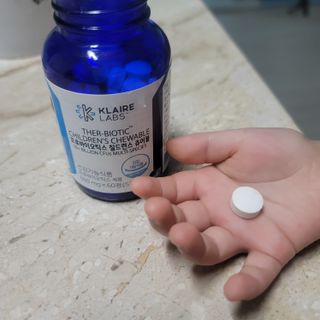 [Dr.PNT] 닥터피엔티 프로바이오틱스 칠드런스 츄어블 / 2개월분 — 5점을 준 리뷰어가 2023년 1월 올린 사용 사진