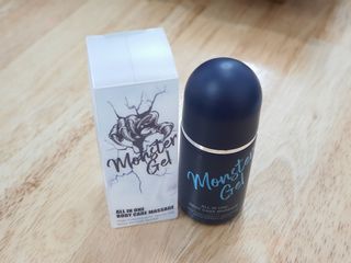 [바록스] 류현진 올인원 바디릴렉싱 몬스터겔 50ml — 5점을 준 리뷰어가 2021년 3월 올린 사용 사진