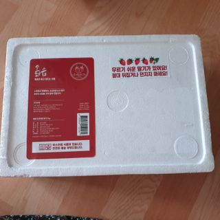 옳음 딸기 논산 설향 딸기 900g 산지직송 — 5점을 준 리뷰어가 2021년 1월 올린 사용 사진