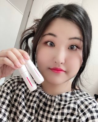 코드네이처 비아미 핏 컬러 4종 — 5점을 준 리뷰어가 2021년 7월 올린 사용 사진