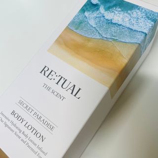레츄얼 더 센트 바디로션 시크릿 파라다이스(500ml) — 5점을 준 리뷰어가 2022년 7월 올린 사용 사진