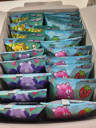 스낵스 포켓솜사탕 4가지맛 🍓딸기🍈멜론🍌바나나🍇포도 (총 20봉) — 5점을 준 리뷰어가 2024년 2월 올린 사용 사진