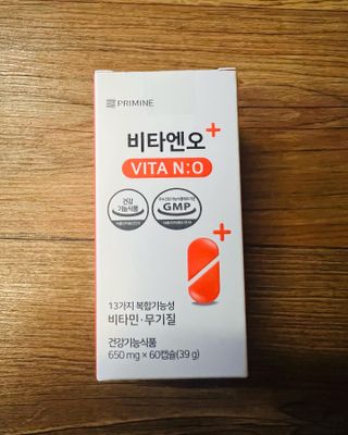 프리마인 성큼다가온 봄, 이너뷰티를 챙겨야 피부도 화사하게, 컨디션도 활기차게. 흡수율을 높인 고효율 비타민. — 4.5점을 준 리뷰어가 2022년 9월 올린 사용 사진
