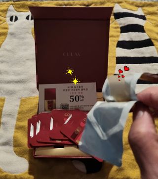 프리마인 귀족의 콜라겐, 92배 흡수율. 럭셔리 프리미엄 셀라브 콜라겐필름 30매 — 5점을 준 리뷰어가 2022년 6월 올린 사용 사진