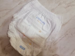 쿠잉 에어드라이  풀커버 팬티기저귀 (L/XL/XXL/XXXL) 1팩 — 5점을 준 리뷰어가 2023년 2월 올린 사용 사진