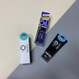 [갸스비] 명불허전, 남성을 위한 브랜드 갸스비의 올인원, 폼클렌징, 헤어오일 3종 — 5점을 준 리뷰어가 2021년 4월 올린 사용 사진