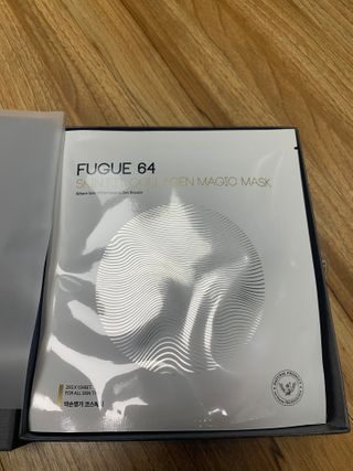 약손명가코스메틱 에오스보떼 푸가 64 스킨 핏 콜라겐 매직 마스크 — 4.5점을 준 리뷰어가 2021년 2월 올린 사용 사진