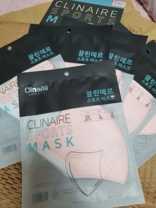 끌린에르 스포츠 귀편한 새부리형 마스크 (뉴컬러포함) — 5점을 준 리뷰어가 2022년 5월 올린 사용 사진
