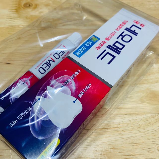 부광 네오메드치약 2개+ 30g 휴대용 미니치약 리뷰 사진