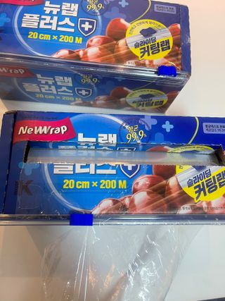 브랜드K 플래그십스토어 [브랜드K X 뉴랩]슬라이딩 커터로 편리하게 친환경 뉴에코랩 2개 — 5점을 준 리뷰어가 2022년 1월 올린 사용 사진