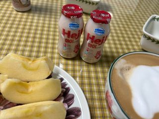 [구매평]덴마크 하이(Hej!) 브랜드 패키지(요구르트, 그릭요거트)only 로켓프레쉬 — 5점을 준 리뷰어가 2025년 4월 올린 사용 사진