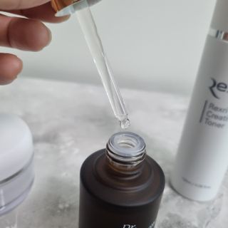 렉스리 닥터 올인원 세럼 Rexri Dr.All-in-one Serum — 5점을 준 리뷰어가 2022년 11월 올린 사용 사진