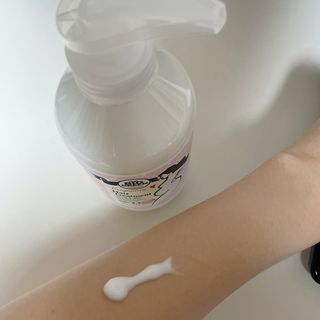 빅그린 임산부 전용라인 3종세트 - 샴푸500ml,트리트먼트500ml,바디워시500ml — 5점을 준 리뷰어가 2022년 8월 올린 사용 사진