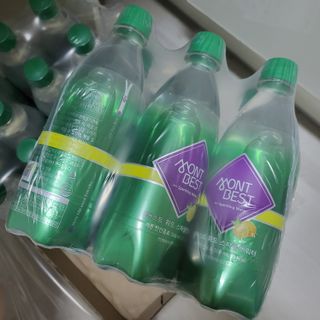 몽베스트 Montbest with Sparkling water Lemon OR Lime 20병(랜덤) — 5점을 준 리뷰어가 2022년 7월 올린 사용 사진