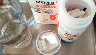 프리마인 성큼다가온 봄, 이너뷰티를 챙겨야 피부도 화사하게, 컨디션도 활기차게. 흡수율을 높인 고효율 비타민. — 5점을 준 리뷰어가 2023년 1월 올린 사용 사진