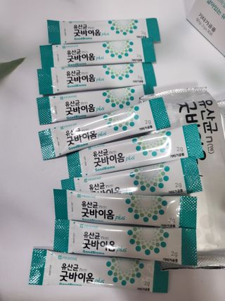 프리마인 유산균 국가지정연구소 선정, 살아있는 생유산균 200억 마리의 힘. 유산균n굿바이옴플러스 — 5점을 준 리뷰어가 2022년 4월 올린 사용 사진