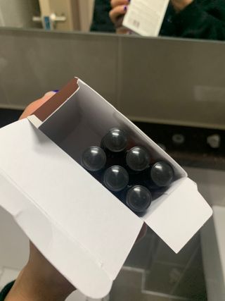 플로랜드 프리미엄 케라틴 체인지 헤어앰플 — 5점을 준 리뷰어가 2021년 9월 올린 사용 사진