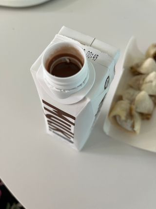 이너프 뮐크 초콜릿맛 — 5점을 준 리뷰어가 2022년 9월 올린 사용 사진