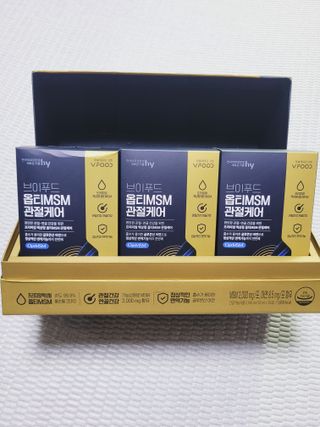 [브이푸드] 옵티MSM 관절케어 (70ml x30포) — 5점을 준 리뷰어가 2022년 6월 올린 사용 사진