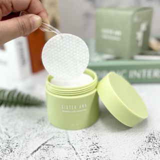 씨스터앤 밤부 케어 토너 패드 70매 — 5점을 준 리뷰어가 2022년 3월 올린 사용 사진
