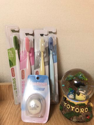 [오라덴스] 프리미엄 구강케어 버라이어티팩  + 스펀지치실 1P — 5점을 준 리뷰어가 2021년 7월 올린 사용 사진