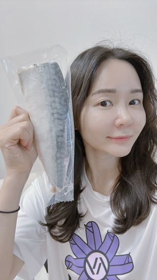 ㈜금호통상 노르웨이 고등어 900g (6~10편) — 5점을 준 리뷰어가 2023년 6월 올린 사용 사진