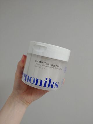키노닉스 카모 클렌징 패드 — 3점을 준 리뷰어가 2021년 8월 올린 사용 사진