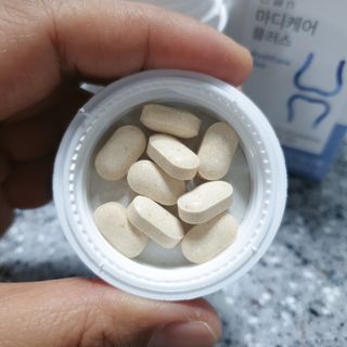 프리마인 평생 써야하는 관절의 건강을 위한 완벽설계 솔루션 관절n마디케어 플러스 120정 — 5점을 준 리뷰어가 2021년 9월 올린 사용 사진