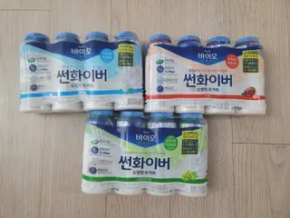 LIVE 매일바이오 썬화이버 드링킹 요거트 — 5점을 준 리뷰어가 2022년 8월 올린 사용 사진