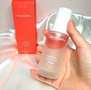 산다화 더블 이펙트 안티 링클 세럼 50ml — 5점을 준 리뷰어가 2022년 10월 올린 사용 사진