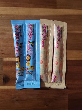 다나음 셀렌에 빠진 아연면역젤리 열대과일맛+사과맛 — 5점을 준 리뷰어가 2023년 6월 올린 사용 사진
