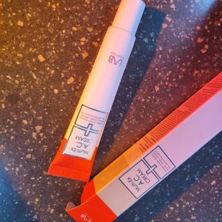 LAB FOR YOU 멀티엑스 A.C. 크림 — 5점을 준 리뷰어가 2022년 7월 올린 사용 사진