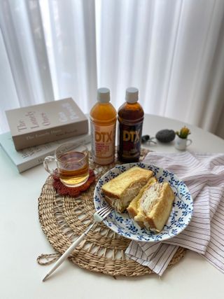 이도 발효한차 디티엑스 음료500ml 2종set 총 40개입블랙 20개입+화이트 20개입 — 4점을 준 리뷰어가 2021년 8월 올린 사용 사진