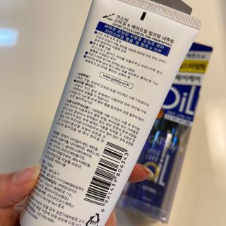 [갸스비] 곱슬 머리부터 파마까지 남자의 컬을 위한 갸스비 컬크림 — 5점을 준 리뷰어가 2021년 5월 올린 사용 사진