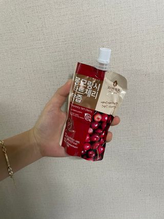 자연에온 몽모랑시 타트체리 착즙 100mL 10개입 2BOX — 5점을 준 리뷰어가 2021년 1월 올린 사용 사진