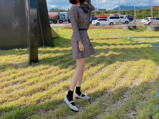 로서울 Rowie mary jane shoes Velvet, Ecoclean — 5점을 준 리뷰어가 2021년 9월 올린 사용 사진