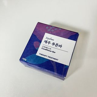 제주인디 제주 푸른바 카멜리아 컨디셔너 — 5점을 준 리뷰어가 2022년 1월 올린 사용 사진