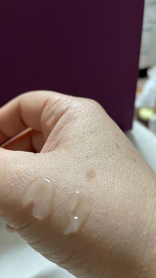 웰피아생활건강 웰피아 올인원 남성화장품 옴므페론 — 5점을 준 리뷰어가 2023년 1월 올린 사용 사진
