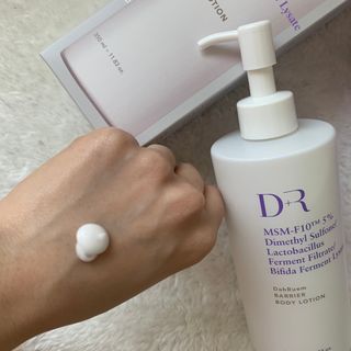 DR다룸 바디 워시 바디 로션 세트 — 5점을 준 리뷰어가 2021년 3월 올린 사용 사진