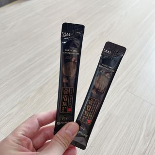 프리마인 자체 기업부설 연구소에서 찾아낸 건강한 수면의 비밀.  슬립토 플러스 30포 — 5점을 준 리뷰어가 2022년 9월 올린 사용 사진