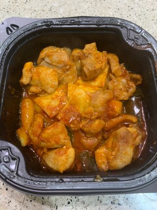 한성기업 무볼레 닭떡볶이+해물떡볶이 2종 세트 — 4점을 준 리뷰어가 2021년 9월 올린 사용 사진