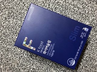 똥기사의 케이푸드 화이버슬림 — 5점을 준 리뷰어가 2021년 1월 올린 사용 사진