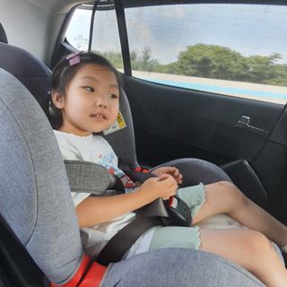 베베누보 윈디 통풍 쿨시트 유모차 카시트 2in1 라이너 — 5점을 준 리뷰어가 2021년 7월 올린 사용 사진