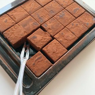 연말/새해선물 동물성 지방 NO 맛있는 비건 생초콜릿 카카올라다크 생초콜릿 — 4.5점을 준 리뷰어가 2021년 9월 올린 사용 사진