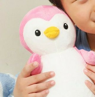 더샵토이 핸드메이드 동물 펭귄 애착 봉제인형 — 5점을 준 리뷰어가 2020년 12월 올린 사용 사진
