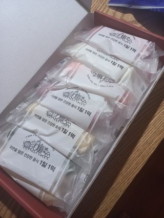 [푸디푸디] 1일1떡!  가래떡 낱개포장 아침식사 식사대용! 7종 세트 혼합 (1BOX=14개입) — 5점을 준 리뷰어가 2022년 7월 올린 사용 사진